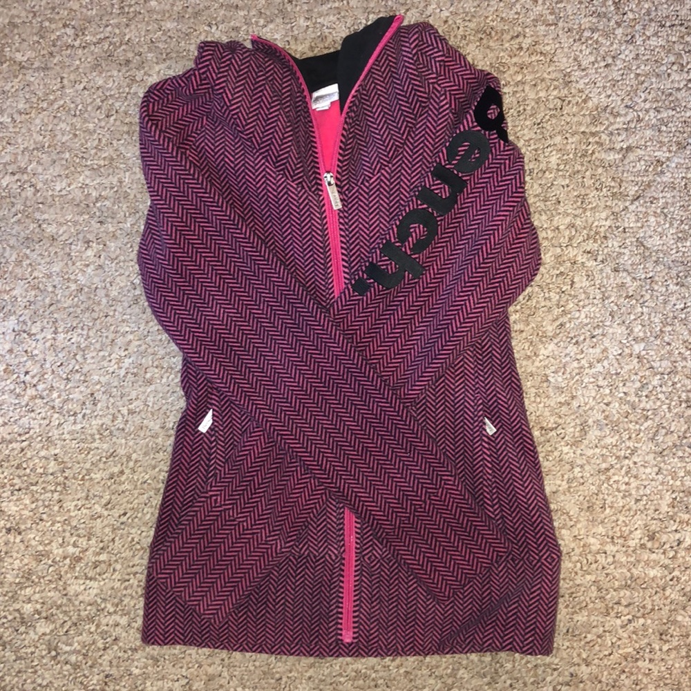 Bench herringbone fleece jacket